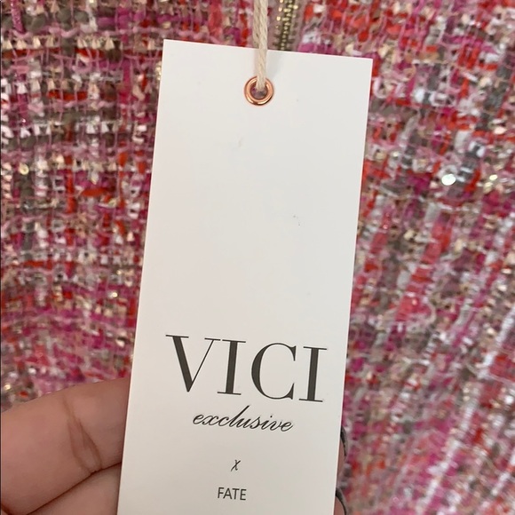 NEW Pink Dress - Picture 3 of 4